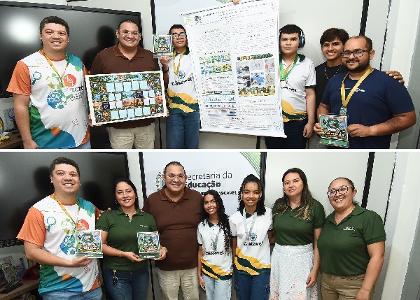 Escolas de Cascavel conquistam 1º e 2º lugares no Ceará Científico - Etapa Regional 2026