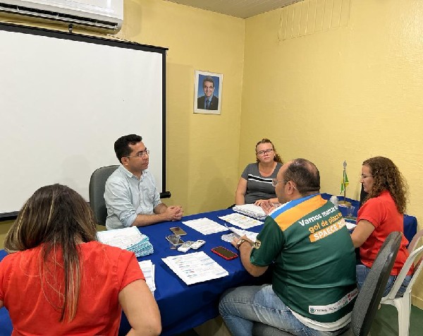 Ensino em Tempo Integral nas Escolas Públicas Municipais de Cascavel - Reunião Técnica