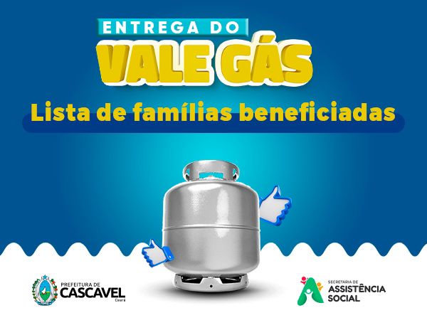 BENEFICIÁRIOS DO VALE GÁS SOCIAL - NOVEMBRO/2024